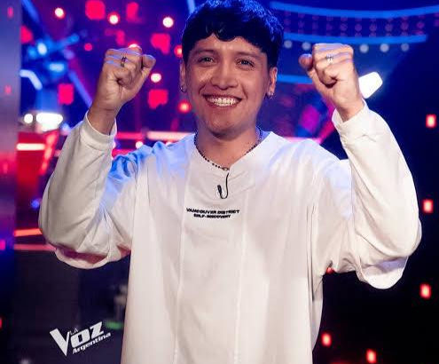 De IUPA Canta al Movistar Arena, la historia de Joaquín Martínez, el joven que crece a paso firme