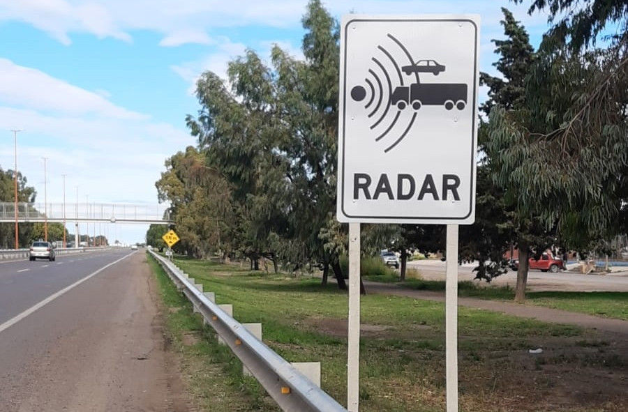 Bajan el monto de multas por exceso de velocidad en las rutas rionegrinas