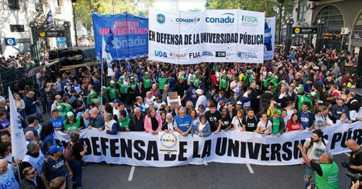 Conflicto: A un día de la marcha el gobierno recorta fondos de las obras de las Universidades