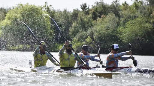 Se vienen las últimas etapas de la Regata Internacional del río Negro