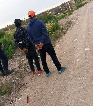 Atrapados por robar el cerco del Aeropuerto