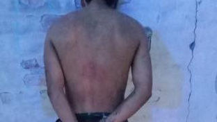 Rompió la vidriera de una polleria en Roca