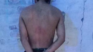 Rompió la vidriera de una polleria en Roca