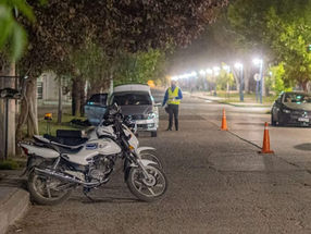 128 multas de transito en la ultima semana