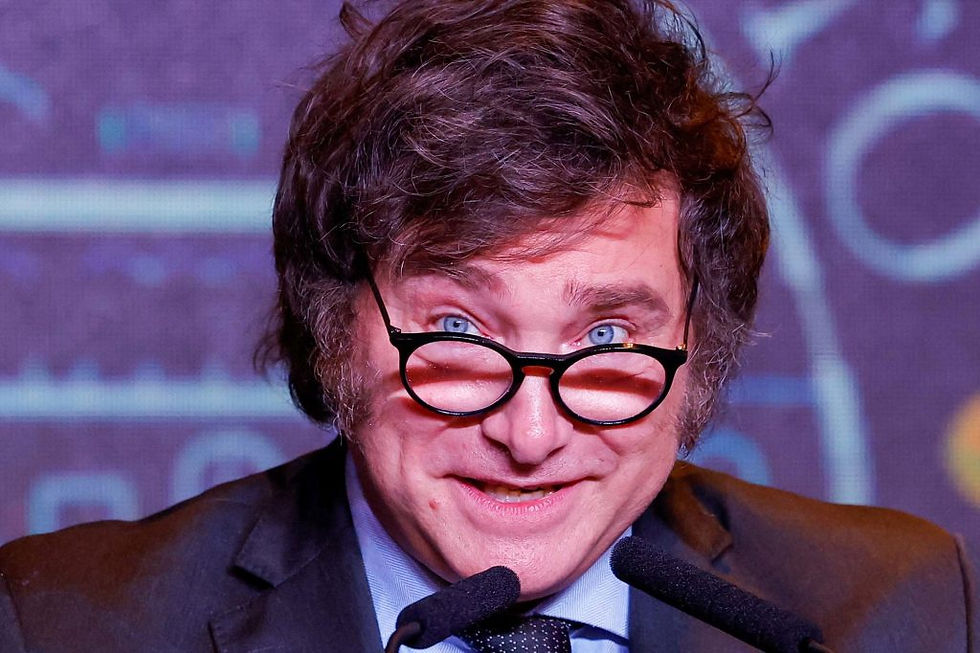 ¿Brusca caída de la imagen de Milei? ¿opereta o verdad?