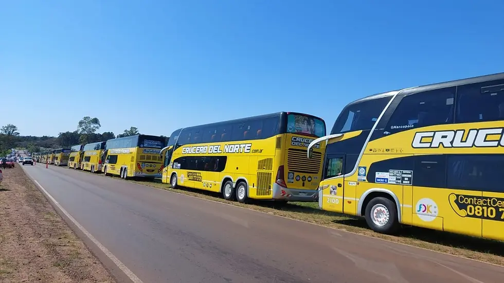 Parate total en Crucero del Norte: suspendió pasajes y crece la incertidumbre por el futuro de la histórica empresa