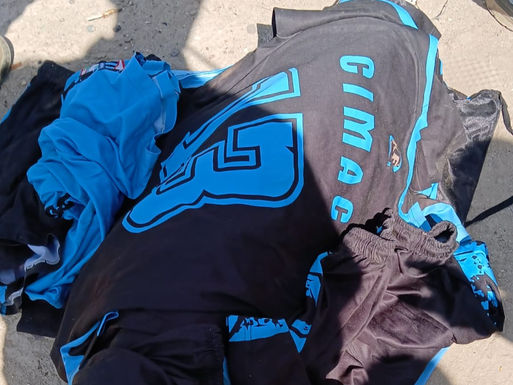 Desarmaron construcciones clandestinas y secuestraron camisetas de CIMAC