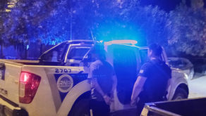 Persecución y detención de un hombre en Roca