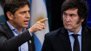 Kicillof acusó a Milei de gobernar con "extorsión política" y advirtió que busca desmantelar el federalismo
