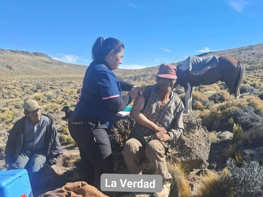 Maria y Guille: Dos trabajadores de salud en el corazón de la Meseta rionegrina