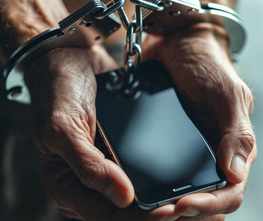 Robó el celular de un policía