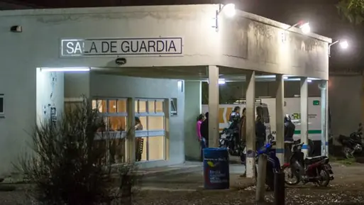 Persecución policial llegó incluso hasta la guardia del hospital de Roca