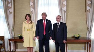 Putin le agradece a Donald y Melania Trump