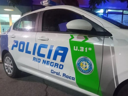 Amenazó a su familia y fue detenido