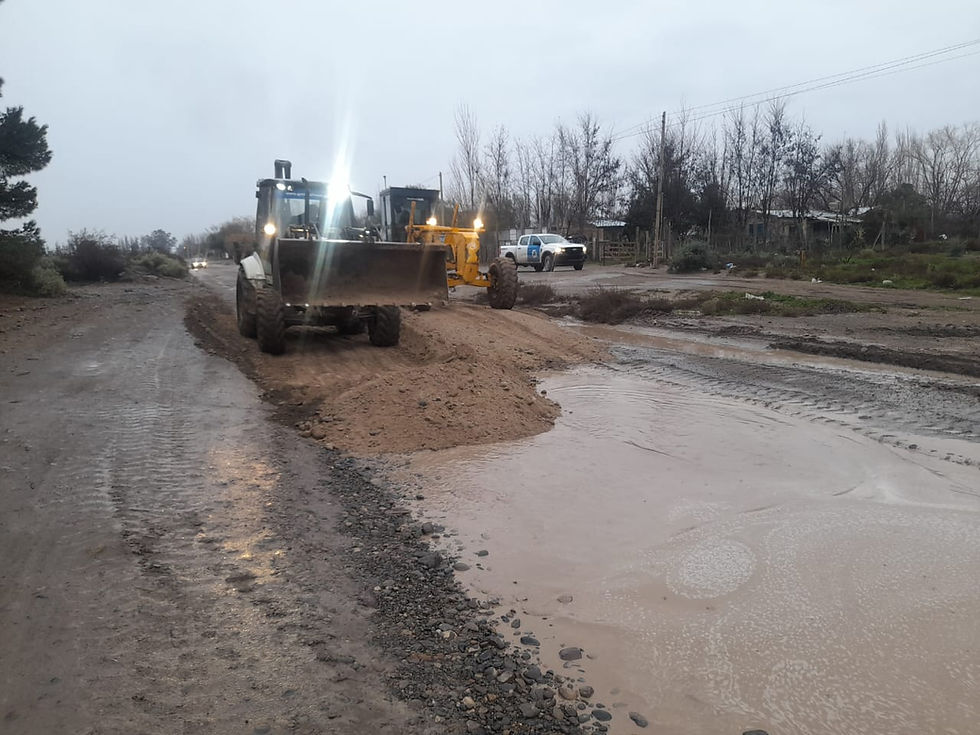 Municipio afirmó que realizó mantenimiento de calles en varios sectores de la ciudad