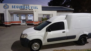 Secuestran un auto con varias irregularidades