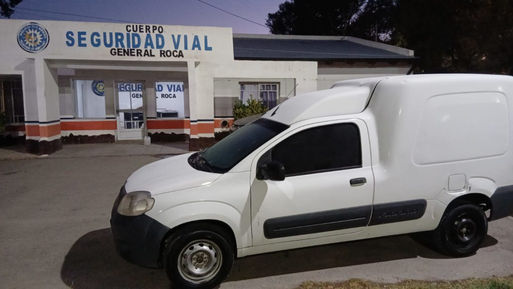 Secuestran un auto con varias irregularidades