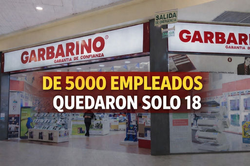 Garbarino: La agonía de un gigante