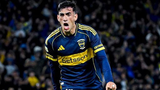 Boca le ganó a Deportivo Riestra por 1 a 0.