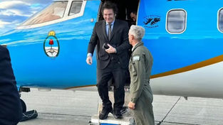 Milei acumula 39 viajes al exterior con casi 5 millones de dolares gastados