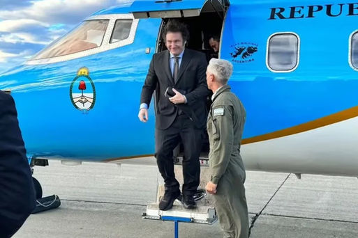 Milei acumula 39 viajes al exterior con casi 5 millones de dolares gastados