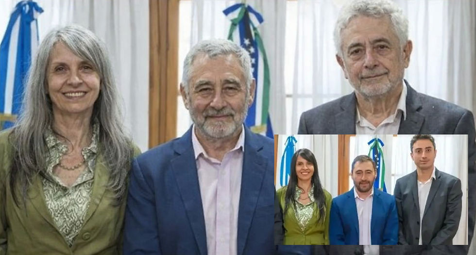 El curioso caso de "Benjamín libertario" de Rio Negro