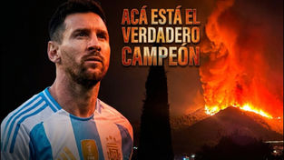 Conmovedor gesto de Lionel Messi con las víctimas de los incendios en Madrid