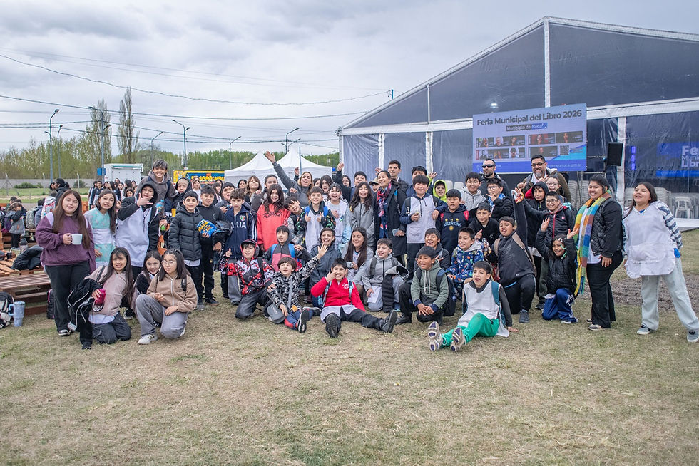 Fin de semana en Feria del Libro