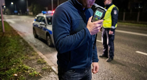 Con 2,38 g/l de alcohol en sangre manejaba en la ruta