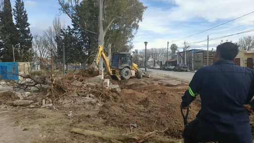 ARSA finalizó recambio de cañería cloacal en el Canalito