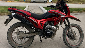 Moto con documentación sospechosa fue secuestrada por la Policía