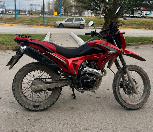 Moto con documentación sospechosa fue secuestrada por la Policía