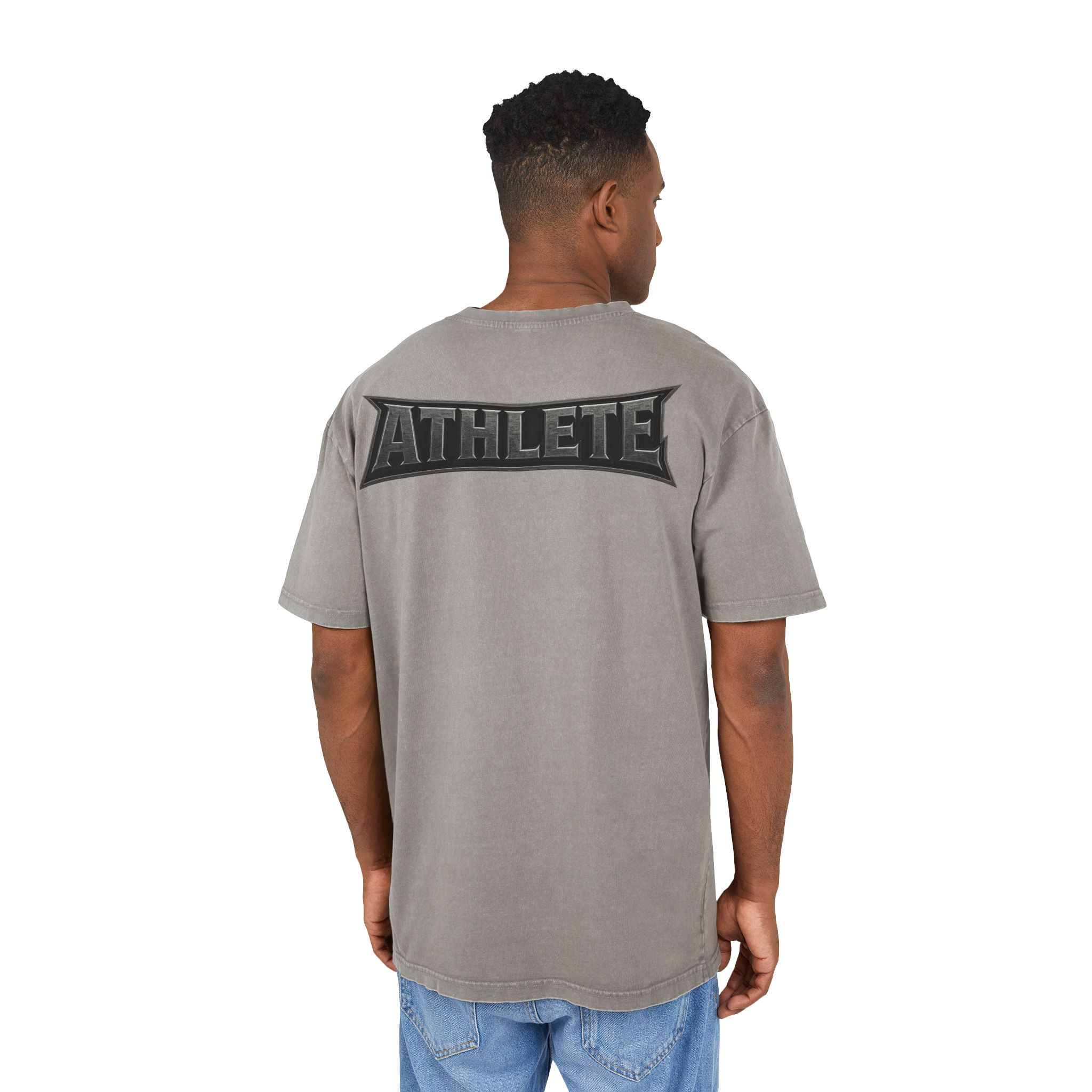 Inevitable by Design Athlete - Acid Wash Oversized Tshirt