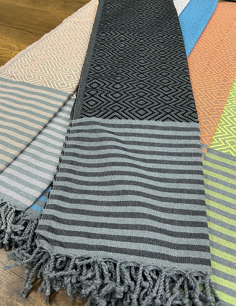 Thumbnail: Amazing Turkish cotton towel set 3 pcs Homedecor llc