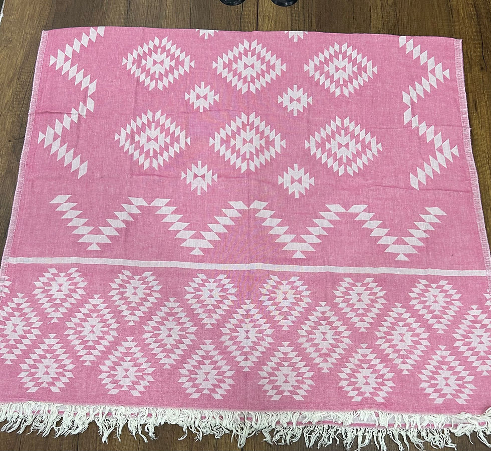 Thumbnail: Swuared Amazing Turkish cotton towel set 3 pcs Homedecor llc