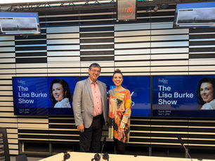 The Lisa Burke Show with Raymond Manes