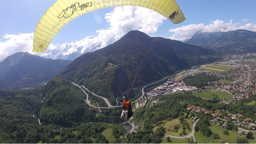 Centre Ecole Du Markstein - Baptêmes Et Stages Parapente