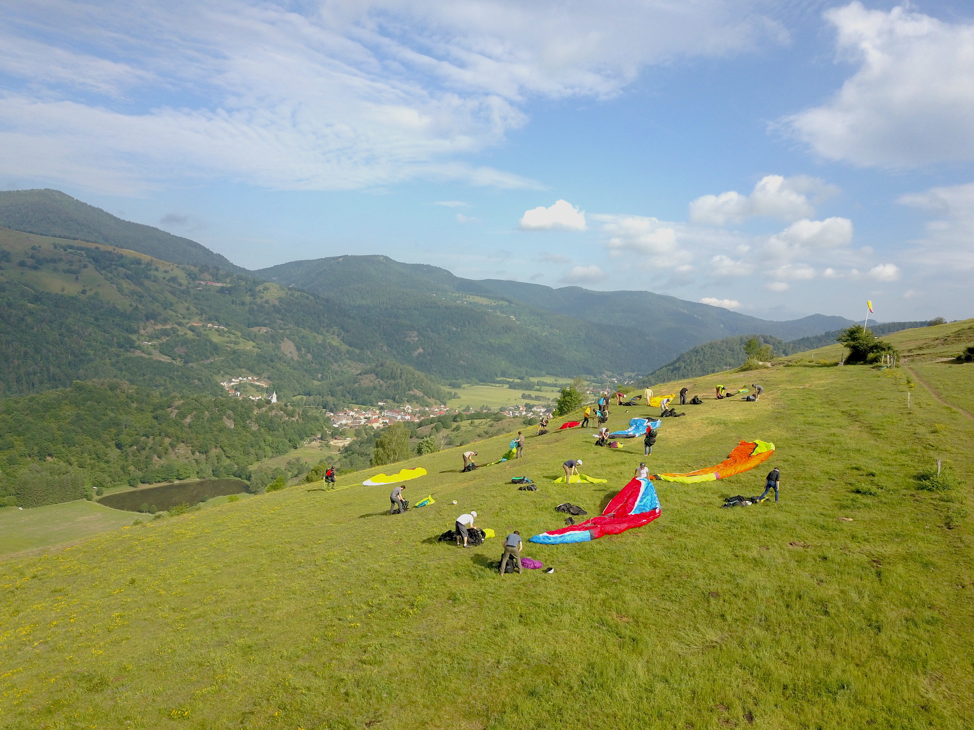 Centre Ecole Du Markstein - Baptêmes Et Stages Parapente