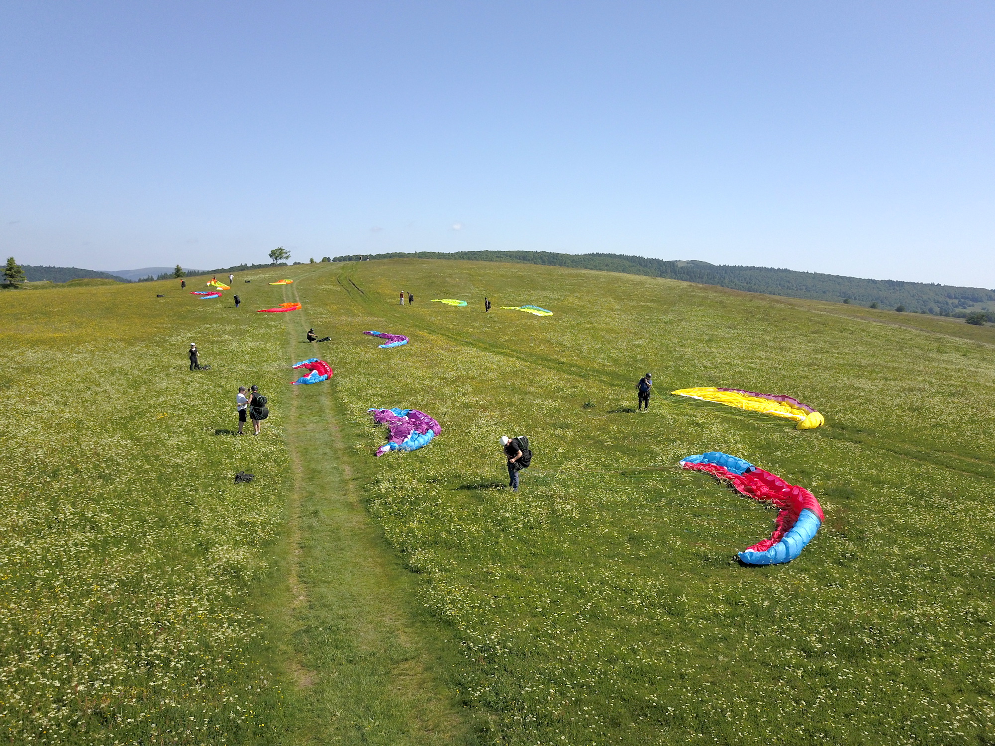 Centre Ecole Du Markstein - Baptêmes Et Stages Parapente