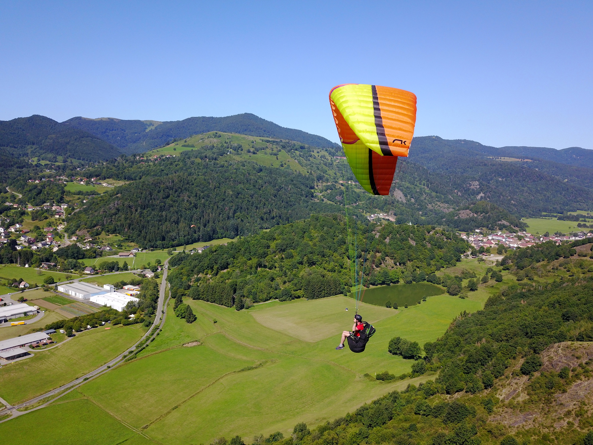 Centre Ecole Du Markstein - Baptêmes Et Stages Parapente