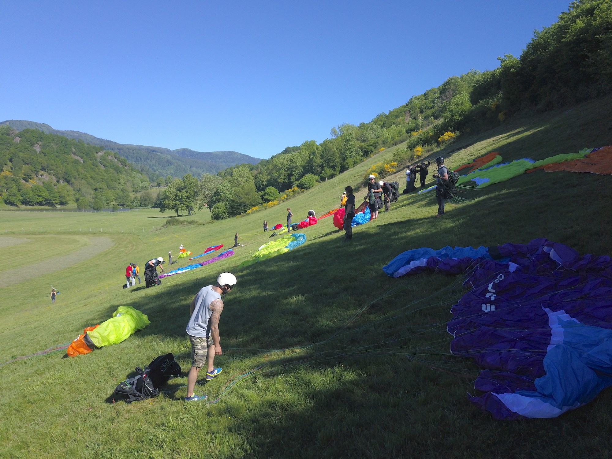 Centre Ecole Du Markstein - Baptêmes Et Stages Parapente