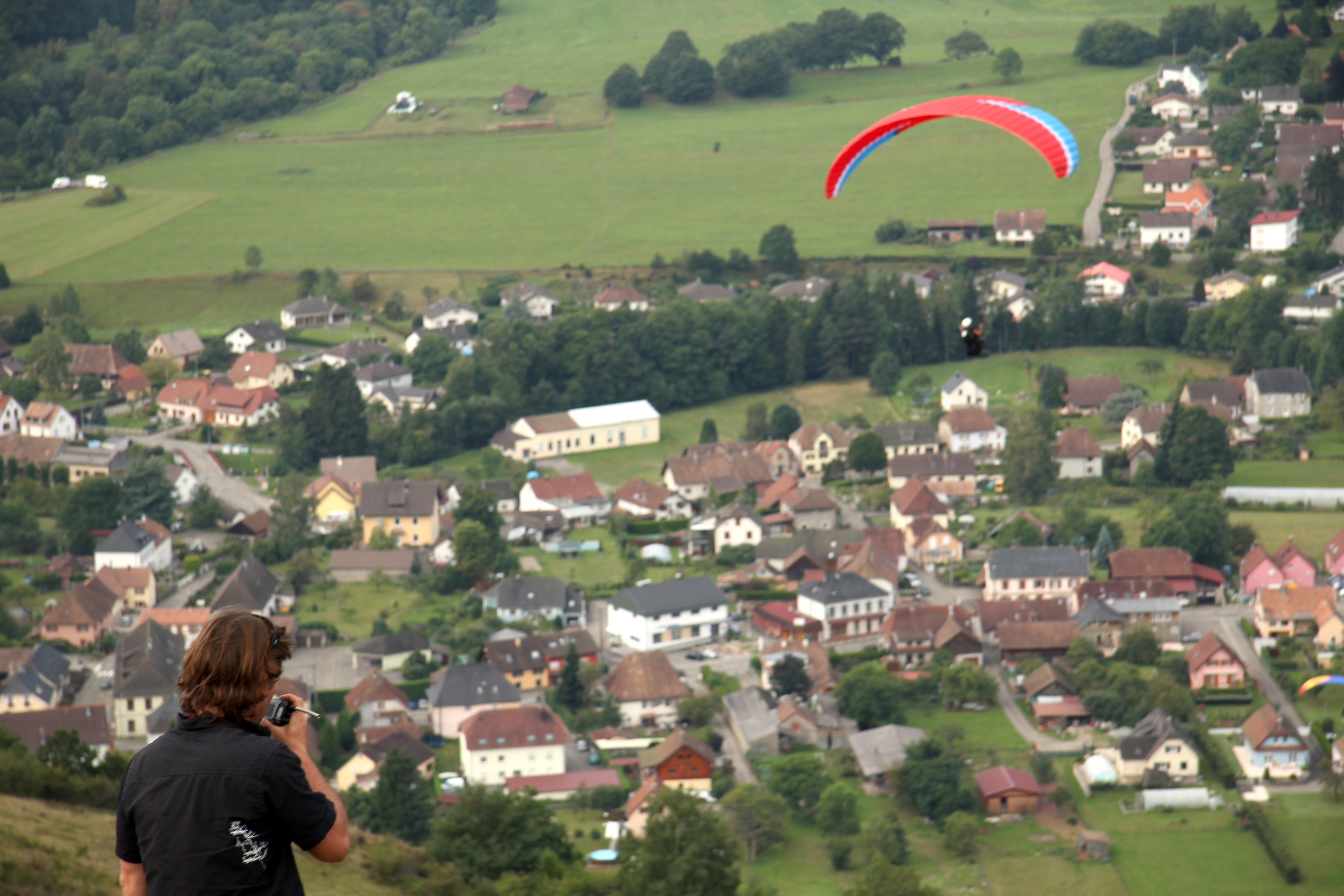 Centre Ecole Du Markstein - Baptêmes Et Stages Parapente