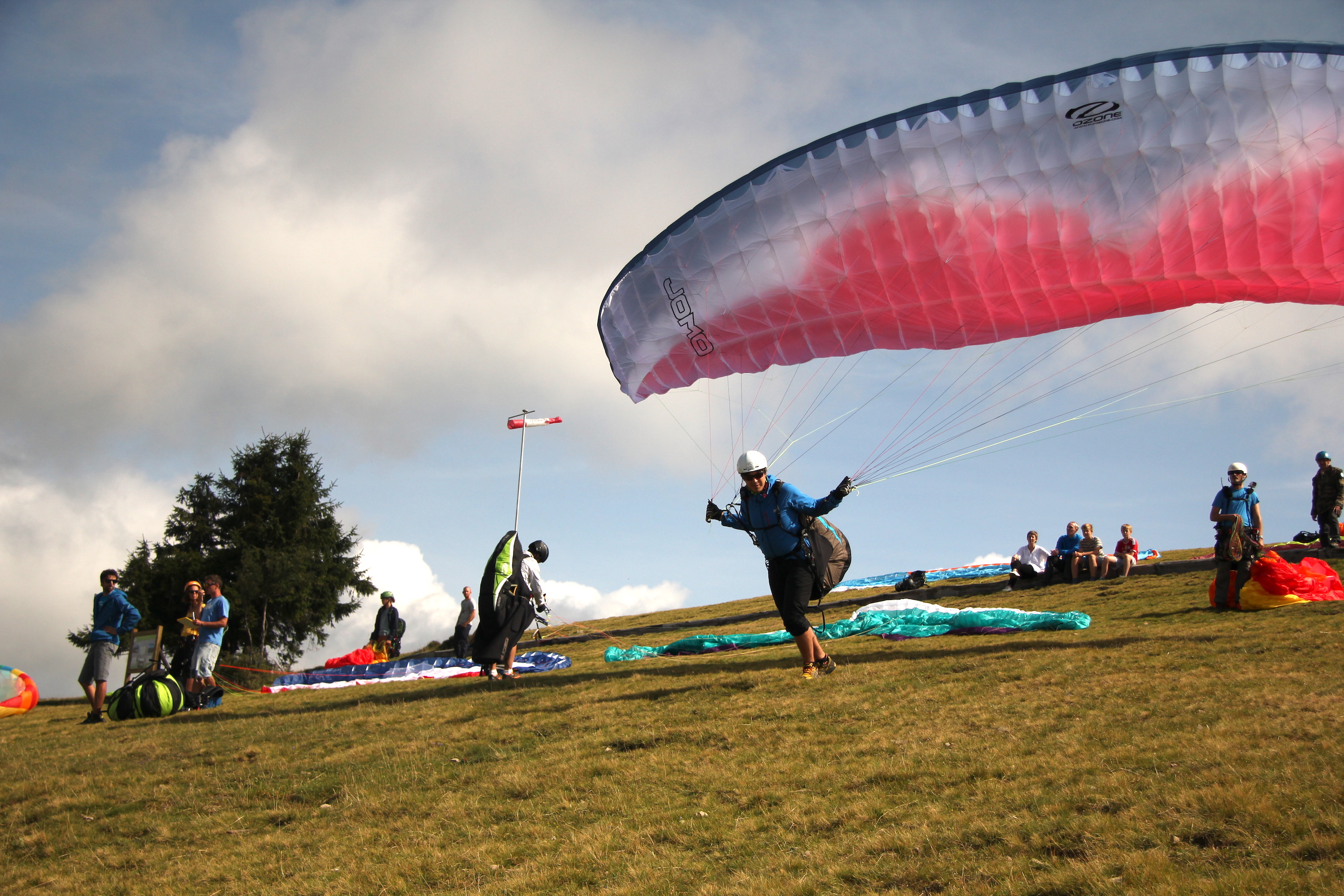 Centre Ecole Du Markstein - Baptêmes Et Stages Parapente
