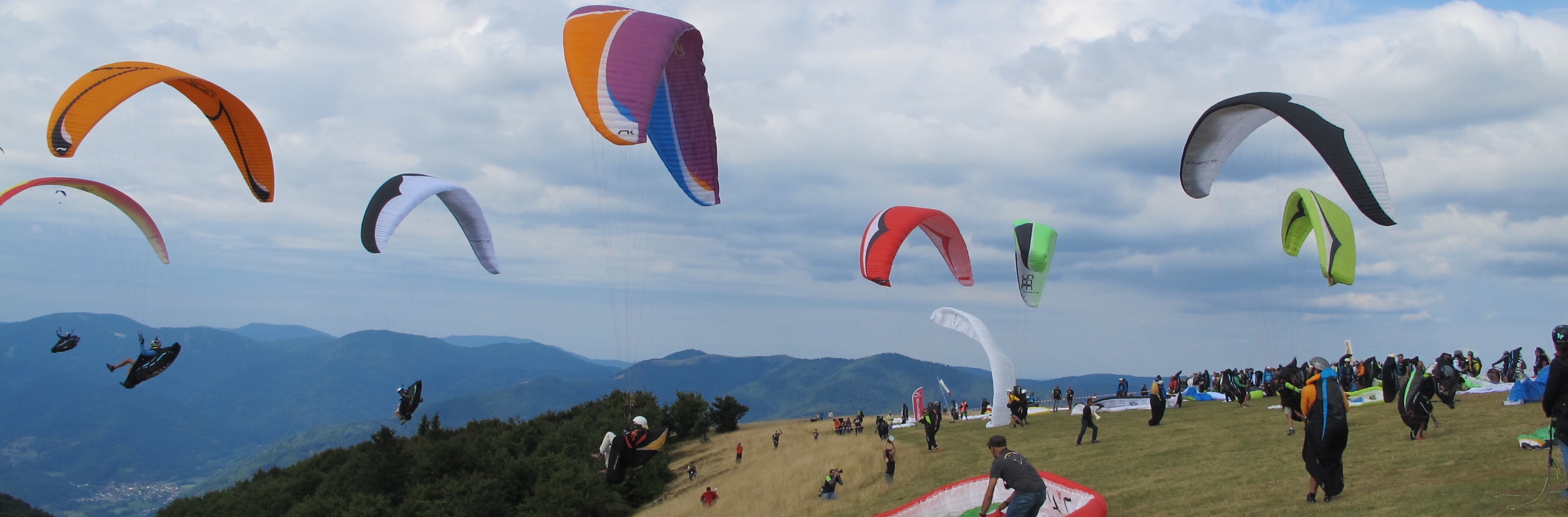 Centre Ecole Du Markstein Baptemes Et Stages Parapente