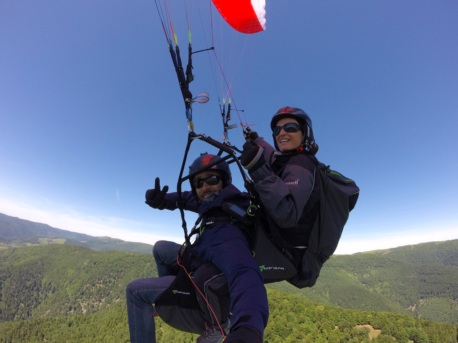 Centre Ecole Du Markstein Baptêmes Et Stages Parapente Bon cadeau vol biplace en parapente avec vidéo | centreecolemarkstein