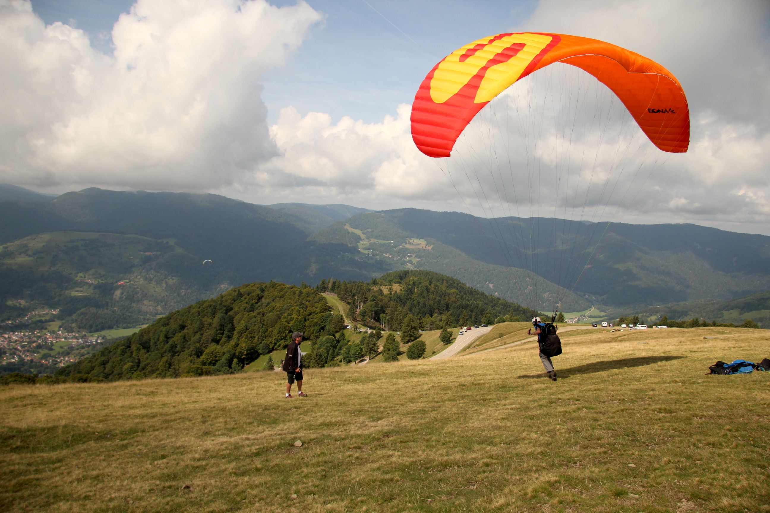 Centre Ecole Du Markstein - Baptêmes Et Stages Parapente