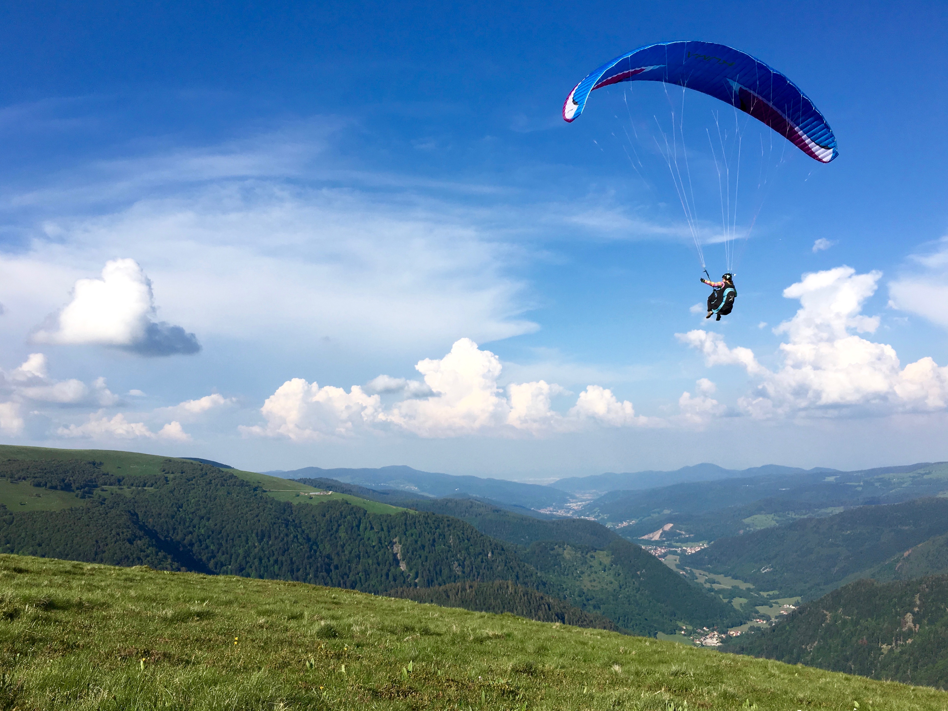 Centre Ecole Du Markstein - Baptêmes Et Stages Parapente