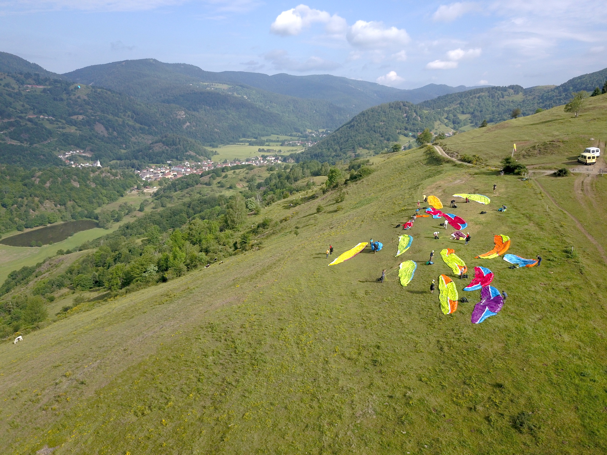 Centre Ecole Du Markstein - Baptêmes Et Stages Parapente