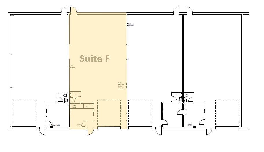 Suite F interior overlay