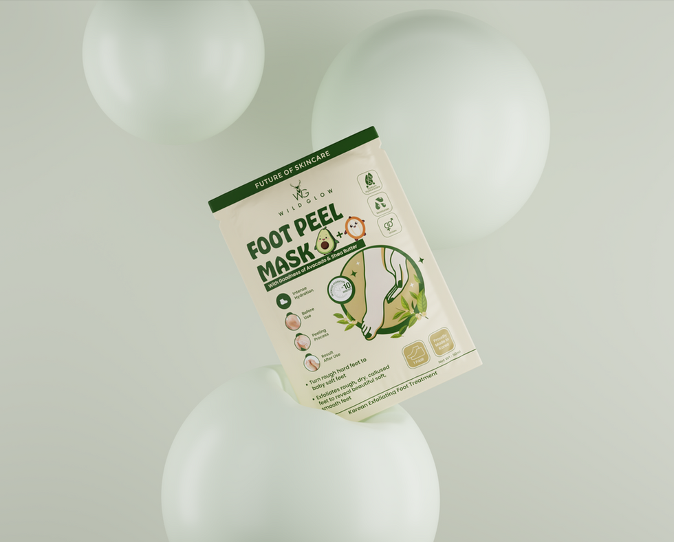 avocado foot mask